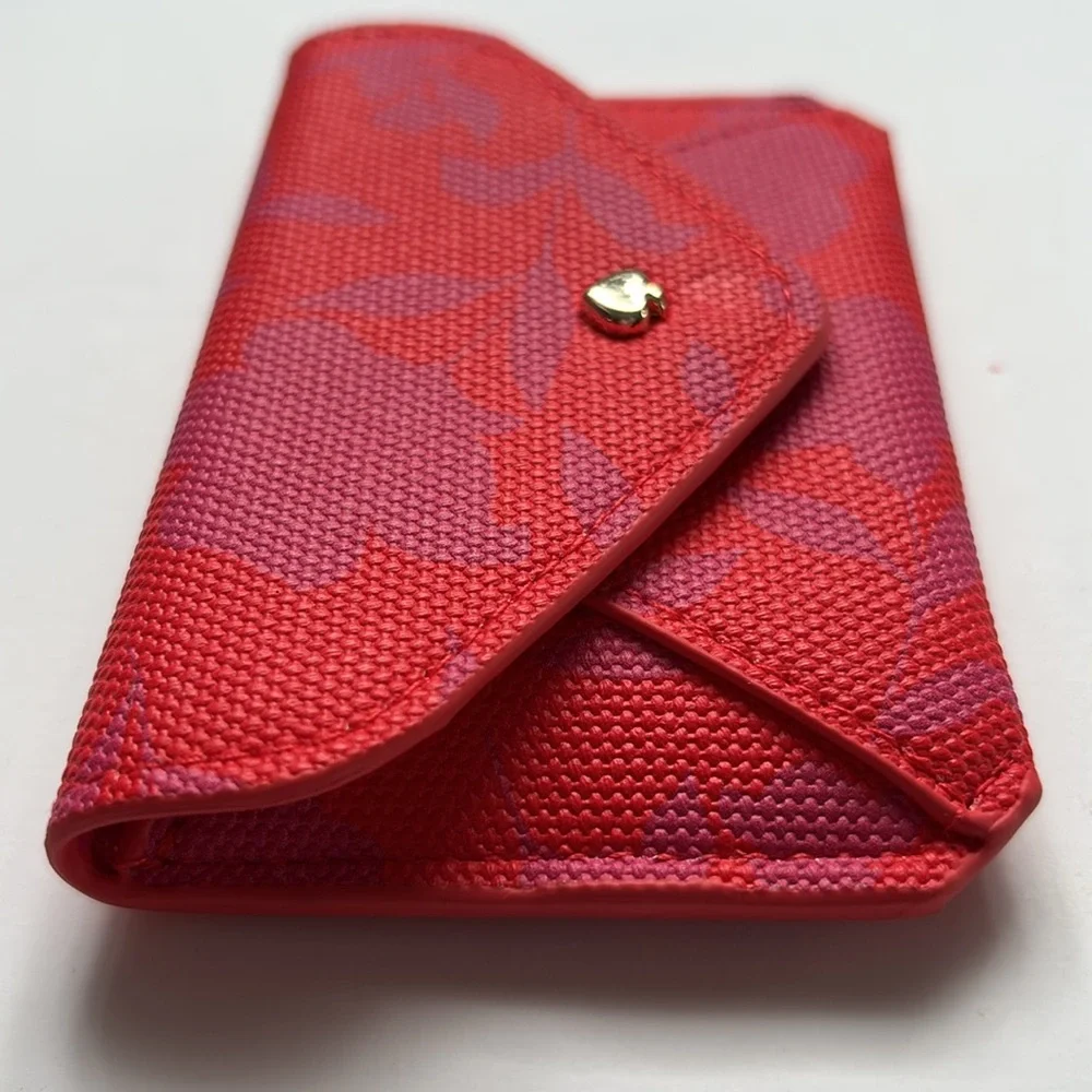Kate Spade LIMITED EDITION Red Rose Card Case